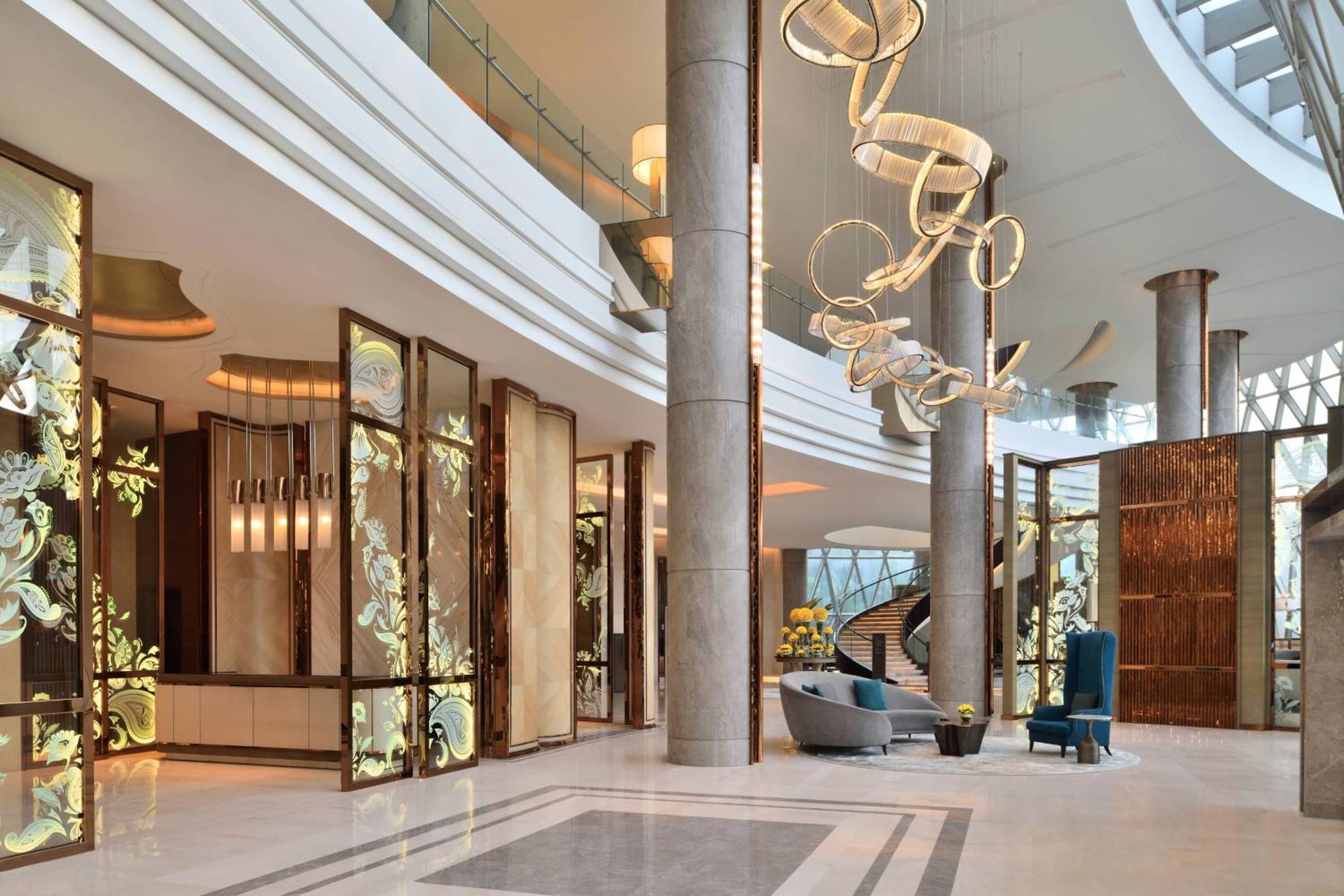 Jw Marriott Hotel Calcutta Buitenkant foto