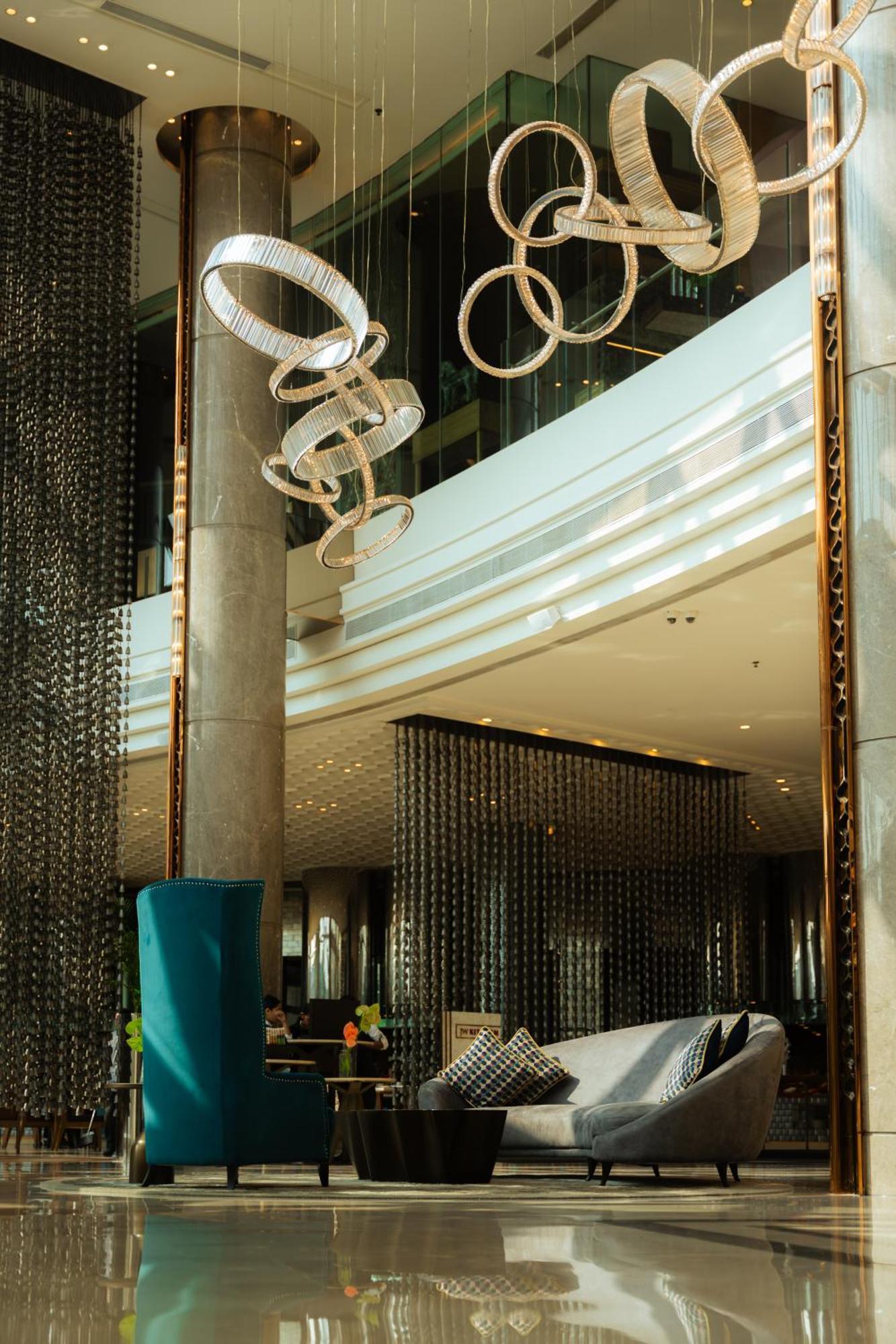 Jw Marriott Hotel Calcutta Buitenkant foto