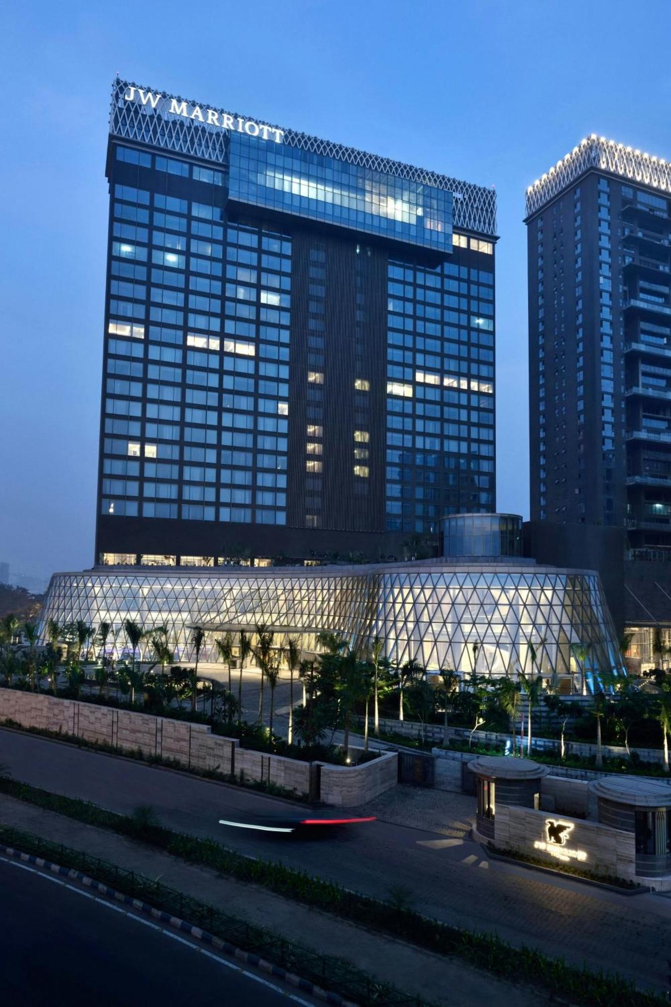 Jw Marriott Hotel Calcutta Buitenkant foto